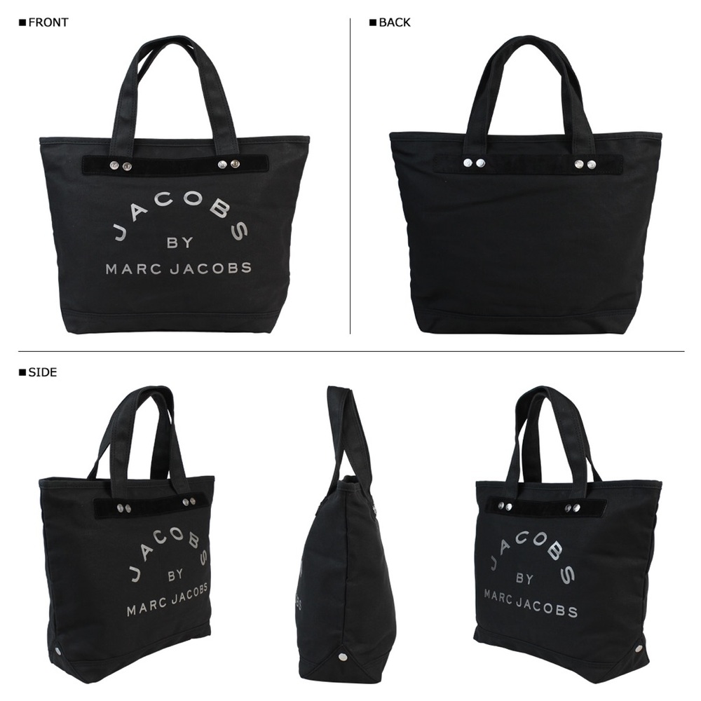 Marc Jacobs Black Tote